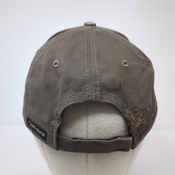 Contractors Engineers Ralph L. Wadsworth Baseball Cap Brown OS Adjustable Camo - Picture 6 of 9